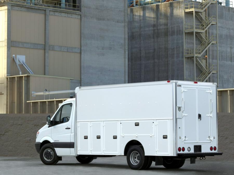  Dodge Sprinter Chassis Cab 2006 года  (фото 7 из 8)